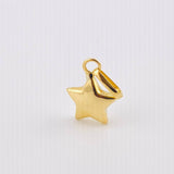 Dije Estrella 0.2gr / 1.3cm / Oro Amarillo 18K