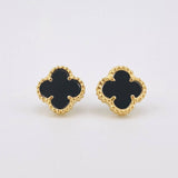 Topos Trebol 2.05 g / 8.1 mm Oro Amarillo 18K