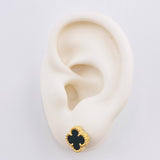 Topos Trebol 2.1 g / 8.3 mm Oro Amarillo 18K