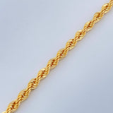 Pulso Lazo 1.55gr / 20cm / 1mm Oro Amarillo +3 $