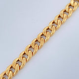 Pulso Cubano 2.45gr / 20.3cm / 3mm Oro Amarillo +1 18K $