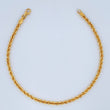 Pulso Lazo 1.55gr / 20cm / 1mm Oro Amarillo +3 $