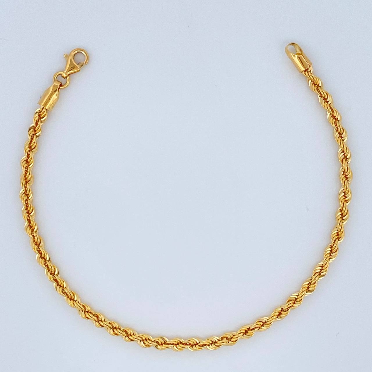 Pulso Lazo 2.7gr / 18cm / 2.8mm Oro Amarillo +3 18K $