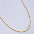 Cadena Veneciana 2.75gr / 45cm / 2mm Oro Amarillo +3 $