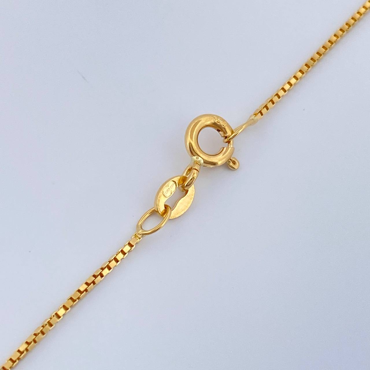 Cadena Veneciana 2.75gr / 45cm / 2mm Oro Amarillo +3 $