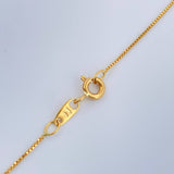 Cadena Veneciana 1.8gr / 45cm / 1.25mm Oro Amarillo +3 18K $