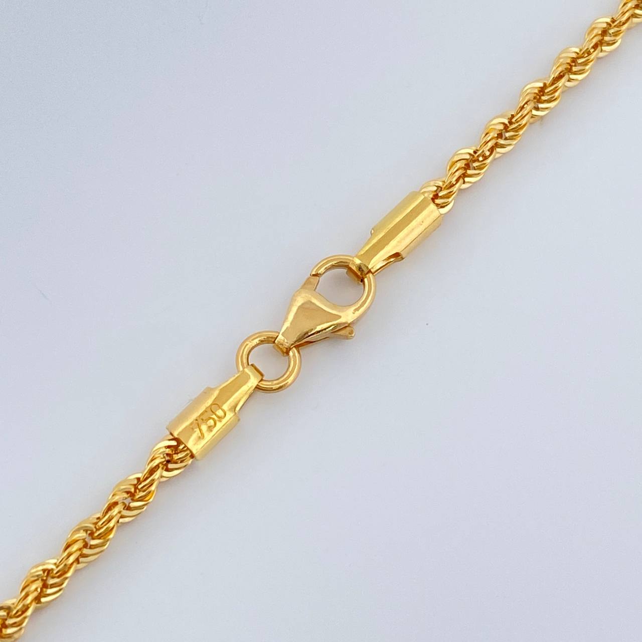 Cadena Lazo 2.7gr / 44.8cm / 1.8mm Oro Amarillo +3 18K $