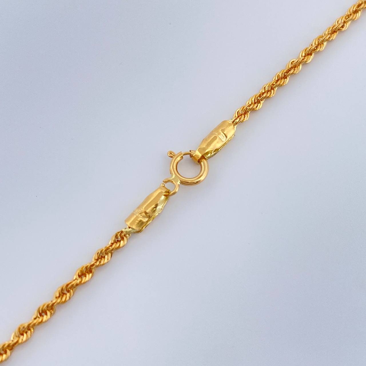 Cadena Lazo 1.55gr / 45cm / 2mm Oro Amarillo +3 18K $