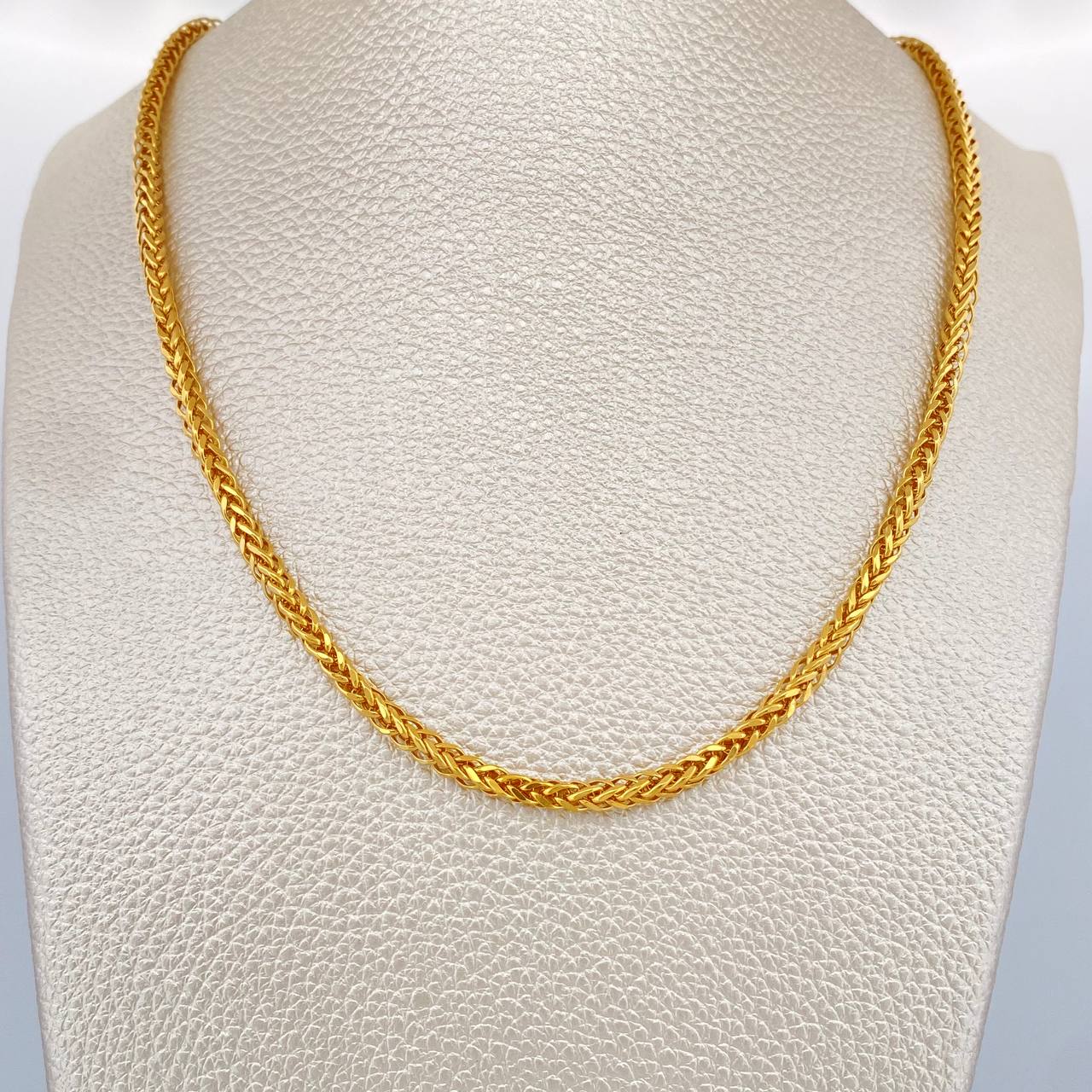 Cadena Franco 11.55gr / 60cm / 2.75mm Oro Amarillo +3 18K $