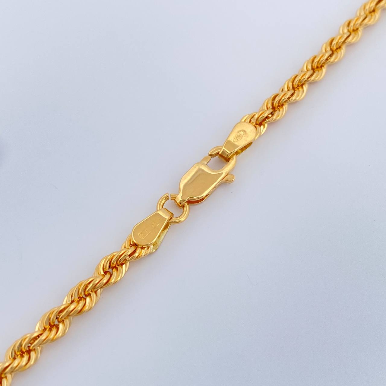 Cadena Lazo 8.4gr / 60cm / 3.2mm Oro Amarillo +3 18K $