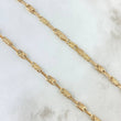 Cadena Rustica Tornillo 10.05gr / 60cm / 4mm Oro Amarillo ©