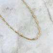 Cadena Rustico Dubai 9.25gr / 60cm / 3.5mm Oro Amarillo ©