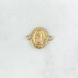 Herraje Virgen de Guadalupe 0.55gr / 1.5cm / Oro Amarillo
