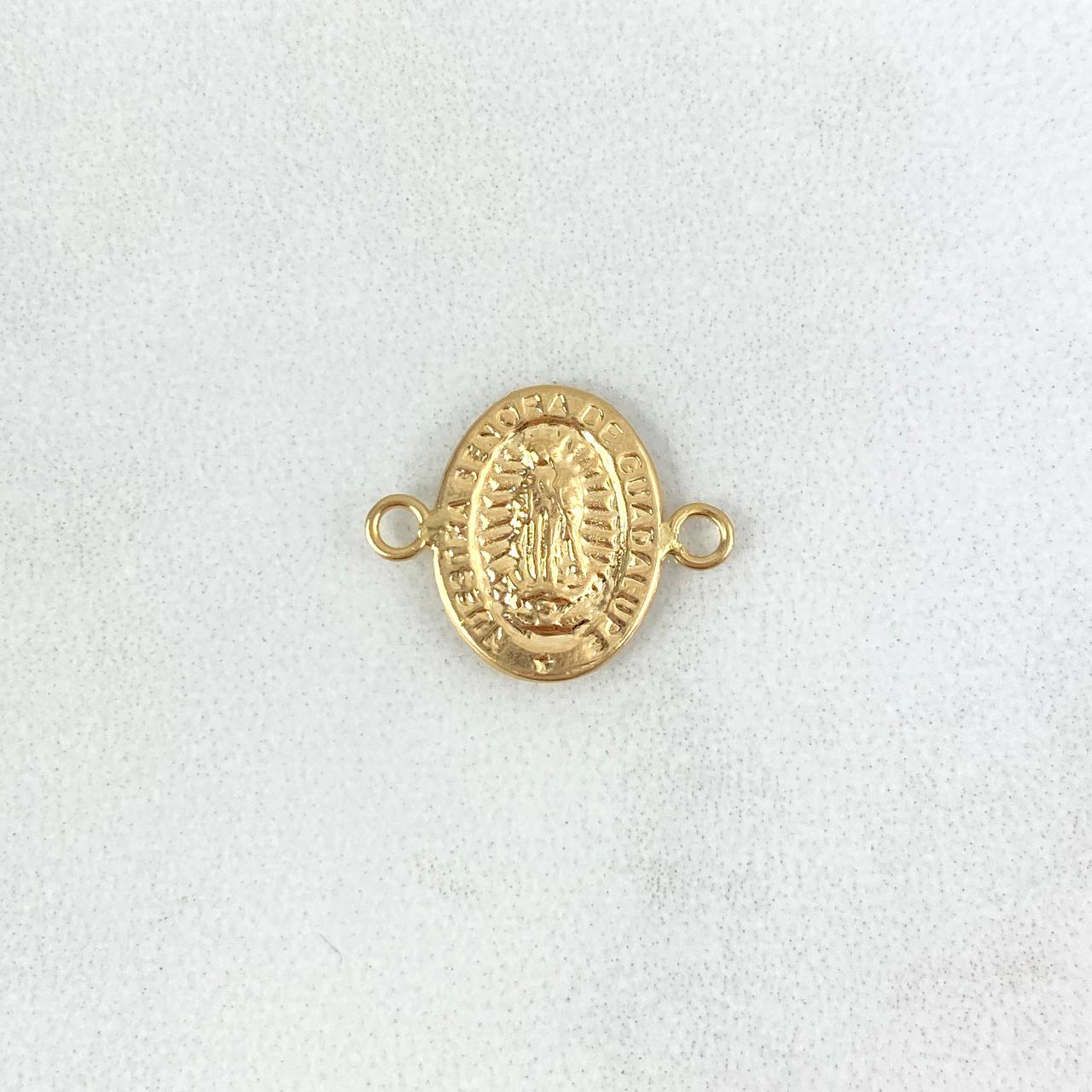 Herraje Virgen de Guadalupe 0.45gr / 1.5cm / Oro Amarillo