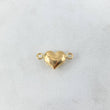 Herraje Corazón 0.5gr / 1.6cm / Troquelado Oro Amarillo
