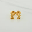Topos Oso TS 0.65gr / Circones Blancos Oro Amarillo $