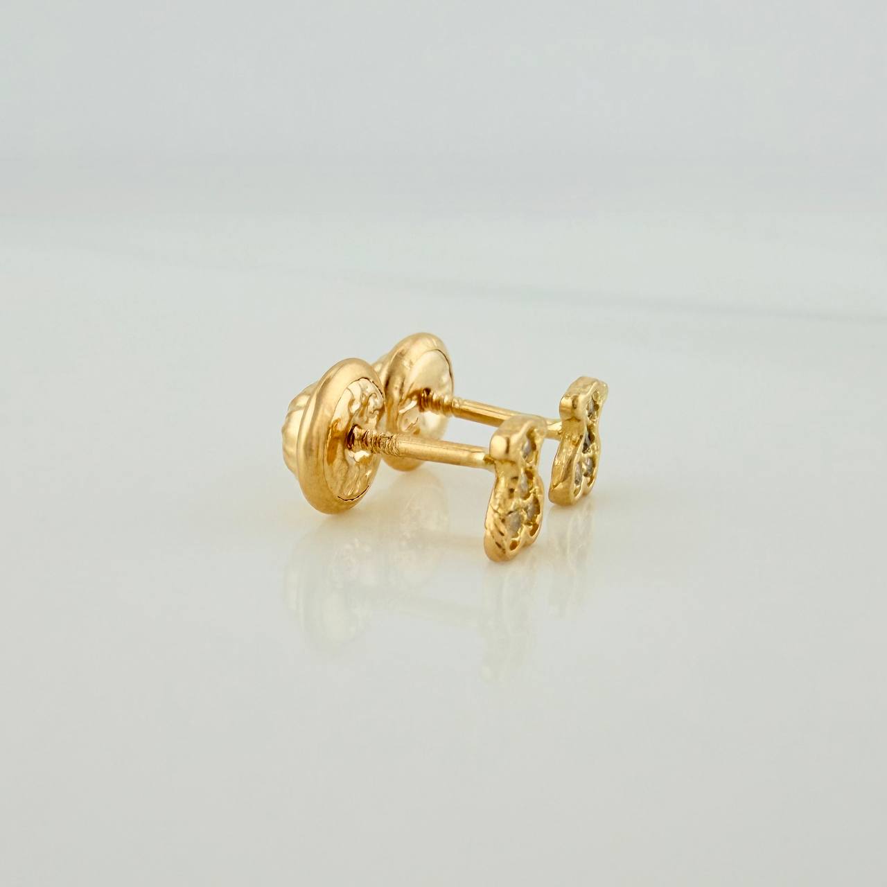 Topos Oso TS 0.65gr / Circones Blancos Oro Amarillo $