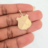 Dije Escudo Deportivo Cali 1.3gr / 2.5cm / Oro Amarillo 18K %