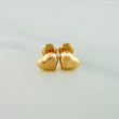 Topos Corazon  0.65gr / Troquelado Oro Amarillo &