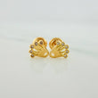 Topos Corona 0.8gr / Circones Blancos Oro Amarillo &
