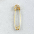 Herraje Gancho Nodriza 0.9gr / 2.3cm / Oro Amarillo 18K ©