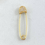 Herraje Gancho Nodriza 0.9gr / 2.3cm / Oro Amarillo 18K ©