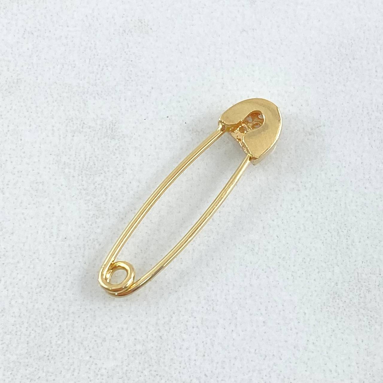 Herraje Gancho Nodriza 0.9gr / 2.3cm / Oro Amarillo 18K ©