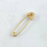 Herraje Gancho Nodriza 0.9gr / 2.3cm / Oro Amarillo 18K ©