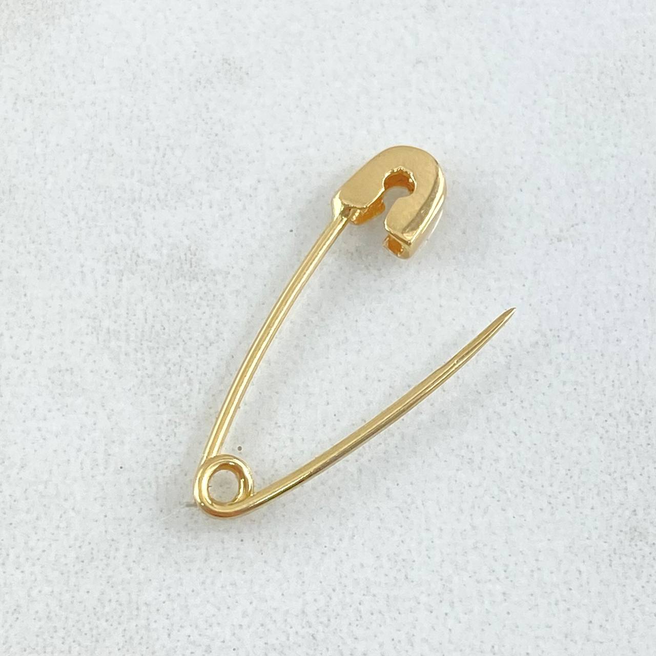 Herraje Gancho Nodriza 0.6gr / 2.3cm / Oro Amarillo 18K ©