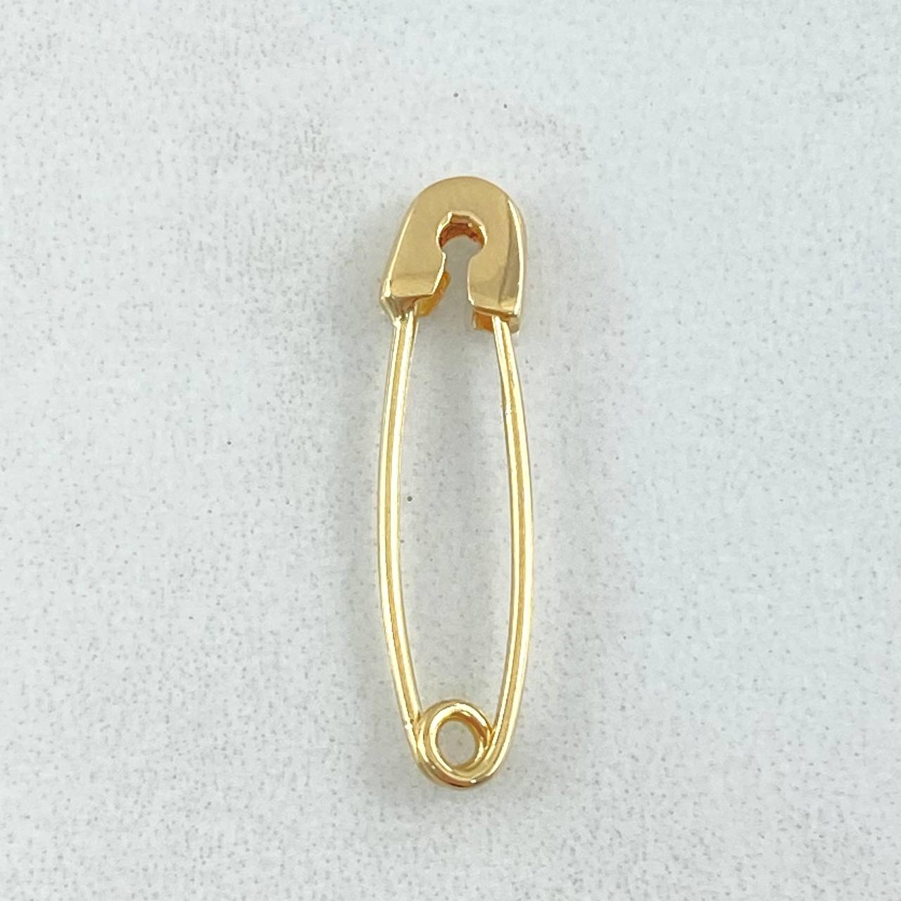 Herraje Gancho Nodriza 0.6gr / 2.3cm / Oro Amarillo 18K ©