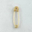 Herraje Gancho Nodriza 0.6gr / 2.3cm / Oro Amarillo 18K ©