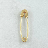 Herraje Gancho Nodriza 0.6gr / 2.3cm / Oro Amarillo 18K ©