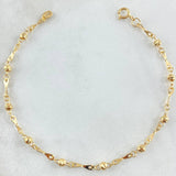 Pulso Tipo Militar Espiraculo 1.5gr / 18cm / Oro Amarillo 18K ©