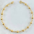 Pulso Tipo Militar 2.85gr / 17cm / Oro Amarillo 18K ©