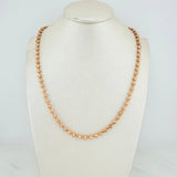 Cadena Militar 31.1 g / 72 cm / 4 mm Oro Rosa 18K
