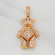 Dije Oso Articulado 9.75 g / 3.6 cm Oro Rosa 18K