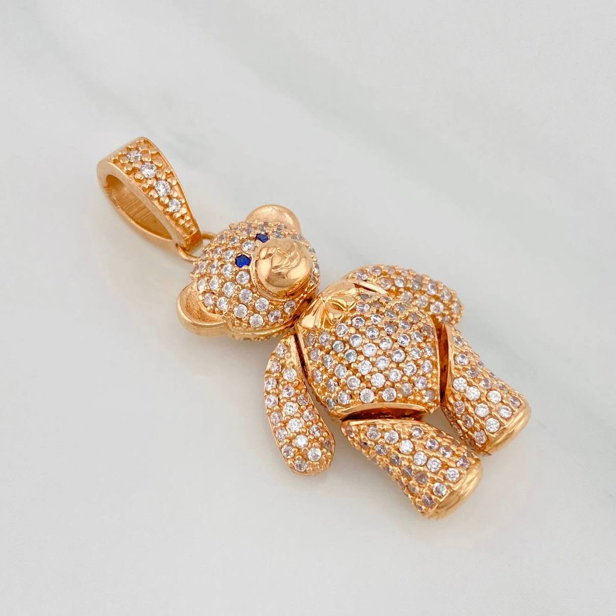Dije Oso Articulado 9.75 g / 3.6 cm Oro Rosa 18K