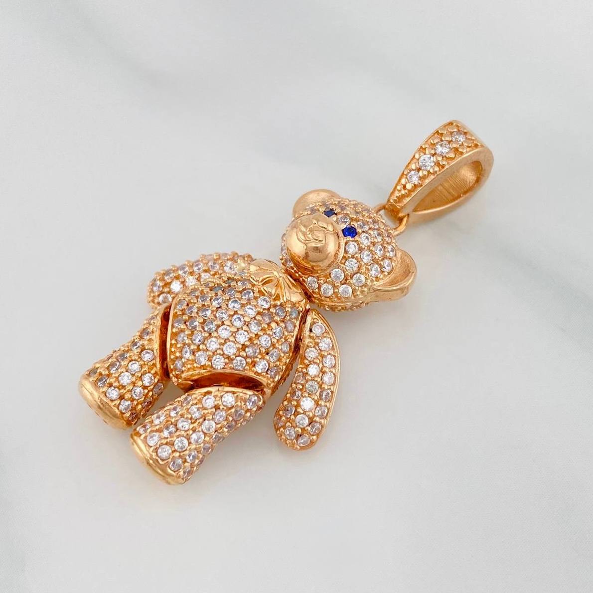 Dije Oso Articulado 9.75 g / 3.6 cm Oro Rosa 18K