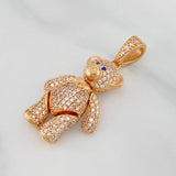 Dije Oso Articulado 9.75 g / 3.6 cm Oro Rosa 18K