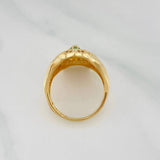 Anillo Virgen Guadalupe 8.05 g / T7 Oro Amarillo 18K