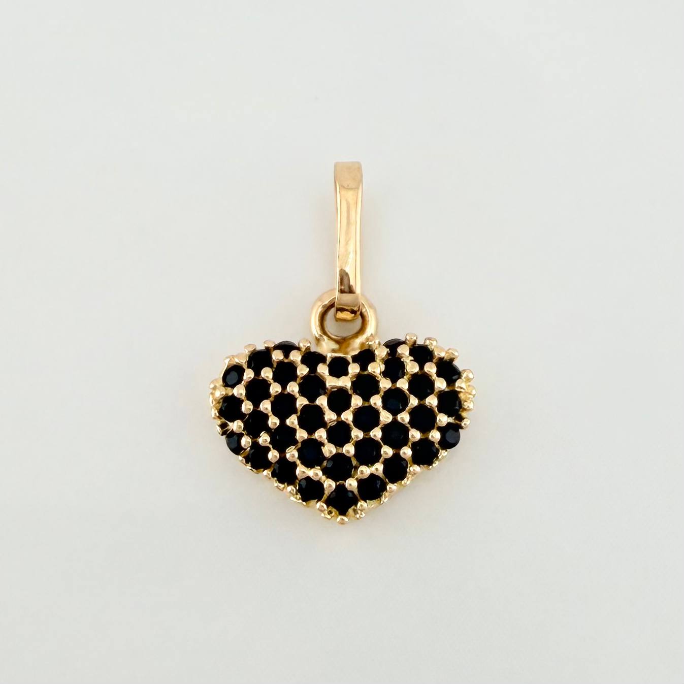Dije Corazón 0.85 g / 1.4 cm Oro Amarillo 18K