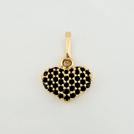 Dije Corazón 0.9 g / 1.4 cm Oro Amarillo 18K