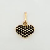 Dije Corazón 0.9 g / 1.4 cm Oro Amarillo 18K