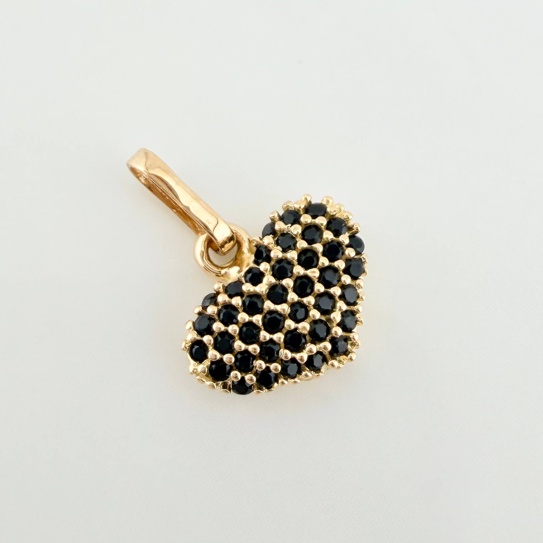 Dije Corazón 0.9 g / 1.4 cm Oro Amarillo 18K
