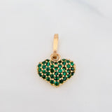 Dije Corazón 0.9 g / 1.4 cm Oro Amarillo 18K