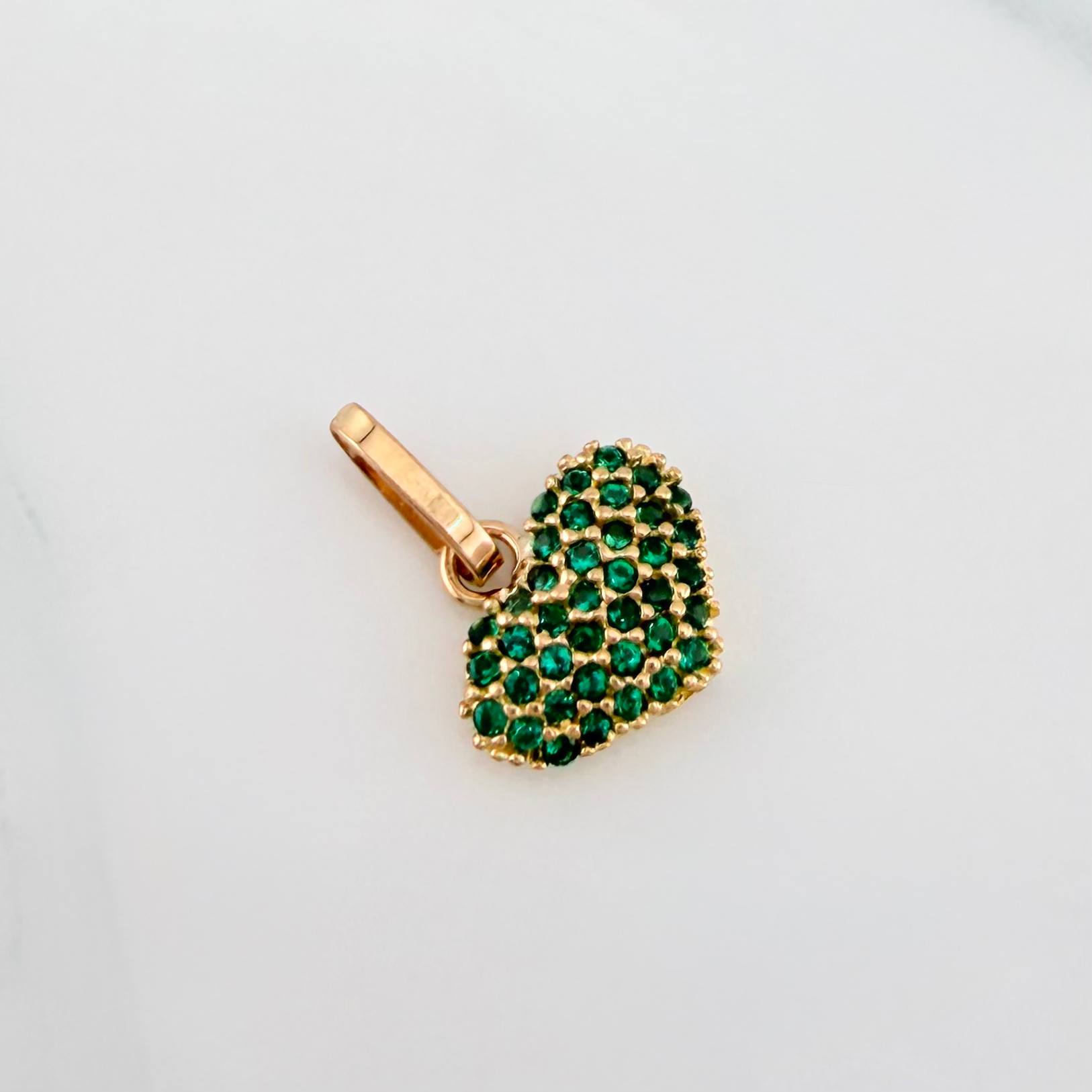 Dije Corazón 0.9 g / 1.4 cm Oro Amarillo 18K