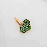 Dije Corazón 0.9 g / 1.4 cm Oro Amarillo 18K