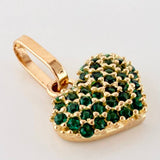 Dije Corazón 0.9 g / 1.4 cm Oro Amarillo 18K