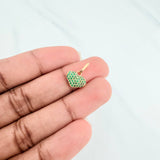 Dije Corazón 0.9 g / 1.4 cm Oro Amarillo 18K