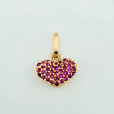 Dije Corazón 0.85 g / 1.4 cm Oro Amarillo 18K